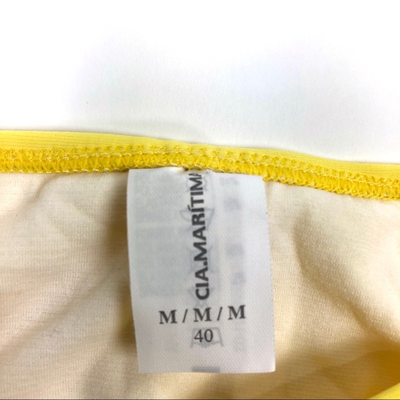 Cia Maritima Brazilian bikini bottoms yellow - Picture 4 of 4